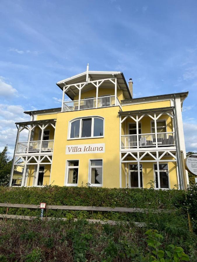 Villa Iduna Mit 4 Deluxe Apartments Graal-Mueritz Εξωτερικό φωτογραφία