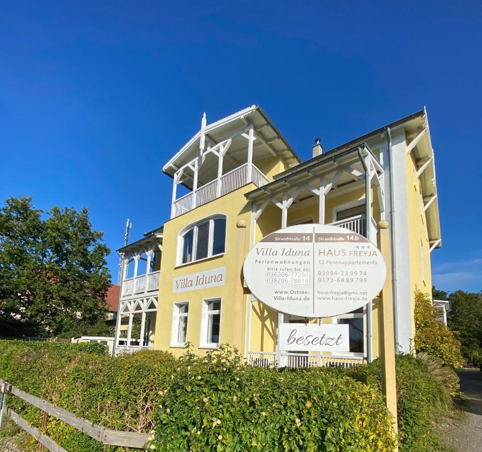 Villa Iduna Mit 4 Deluxe Apartments Graal-Mueritz Εξωτερικό φωτογραφία